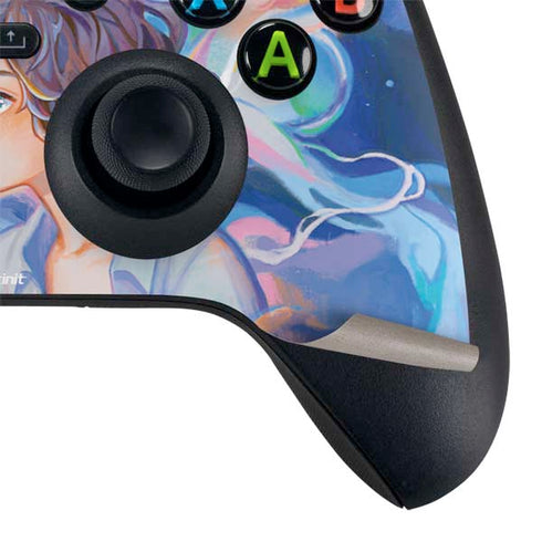 Rainbow Anime Artist Painter by Ivy Dolamore Xbox Series X Controller Skin