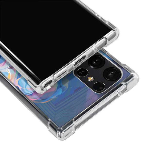 Rainbow Anime Artist Painter by Ivy Dolamore Galaxy S24 Ultra Clear Case