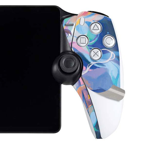 Rainbow Anime Artist Painter by Ivy Dolamore PlayStation Portal Remote Player Skin
