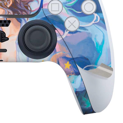 Rainbow Anime Artist Painter by Ivy Dolamore PS5 Slim Digital Edition Bundle Skin