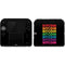 Rainbow Bitcoin Nintendo 2DS Skin