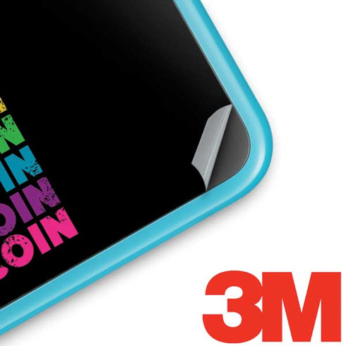 Rainbow Bitcoin Nintendo 2DS XL (2017) Skin