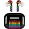 Rainbow Bitcoin AirPods Pro 2nd Gen Skin