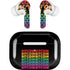 Rainbow Bitcoin AirPods Pro 2nd Gen Skin