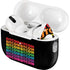 Rainbow Bitcoin AirPods Pro 2nd Gen Skin