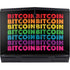 Rainbow Bitcoin Dell Alienware Skin