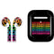 Rainbow Bitcoin Apple AirPods 2 Skin