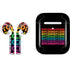 Rainbow Bitcoin Apple AirPods 2 Skin