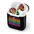 Rainbow Bitcoin Apple AirPods 2 Skin