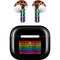 Rainbow Bitcoin Apple AirPods (3rd Gen 2021) Skin