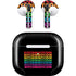 Rainbow Bitcoin Apple AirPods (3rd Gen 2021) Skin