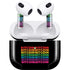 Rainbow Bitcoin Apple AirPods (3rd Gen 2021) Skin