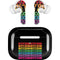 Rainbow Bitcoin Apple AirPods Pro Skin