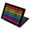 Rainbow Bitcoin Aspire R11 11.6in Skin