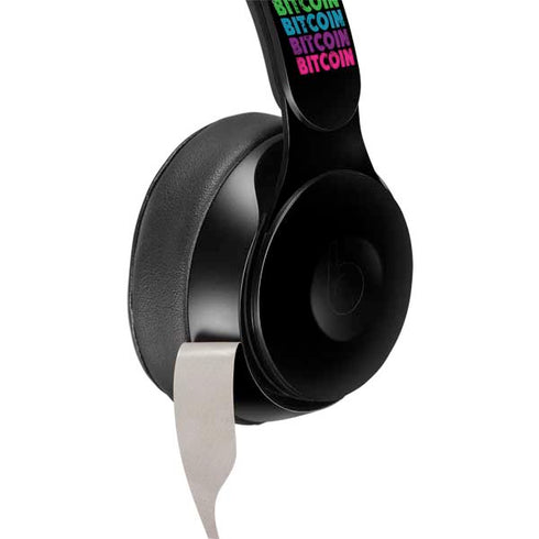 Rainbow Bitcoin Beats Solo Pro Skin