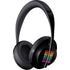Rainbow Bitcoin Bose Noise Cancelling Headphones 700 Skin