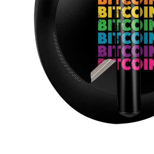 Rainbow Bitcoin Bose Noise Cancelling Headphones 700 Skin
