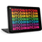 Rainbow Bitcoin HP Chromebook Skin