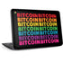 Rainbow Bitcoin HP Chromebook Skin