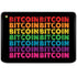 Rainbow Bitcoin HP Chromebook Skin