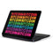 Rainbow Bitcoin Samsung Chromebook Skin