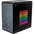 Rainbow Bitcoin Cooler Master MasterBox Q300L Mini Tower Skin