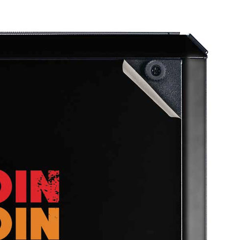 Rainbow Bitcoin Cooler Master MasterBox Q300L Mini Tower Skin