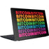 Rainbow Bitcoin Dell Vostro Skin