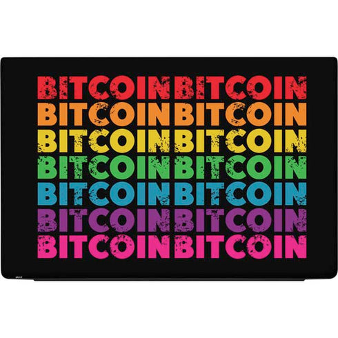 Rainbow Bitcoin Dell Vostro Skin