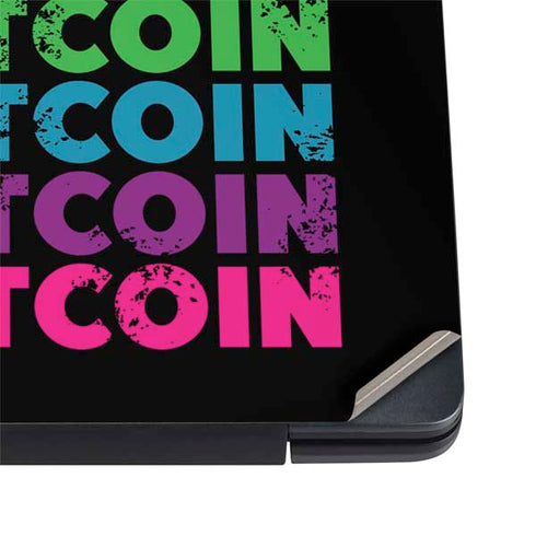 Rainbow Bitcoin Dell Vostro Skin