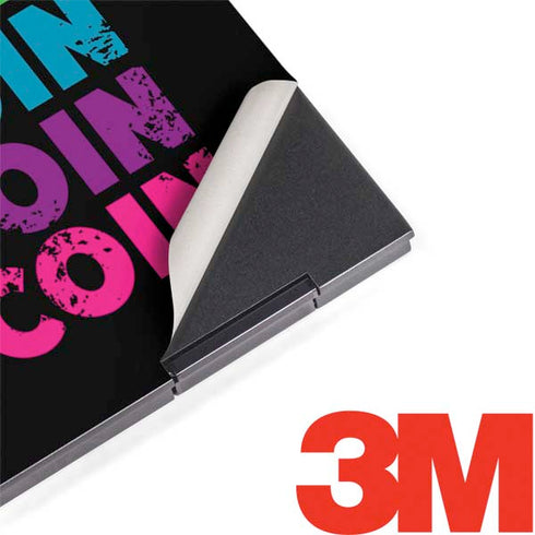 Rainbow Bitcoin HP Envy Skin