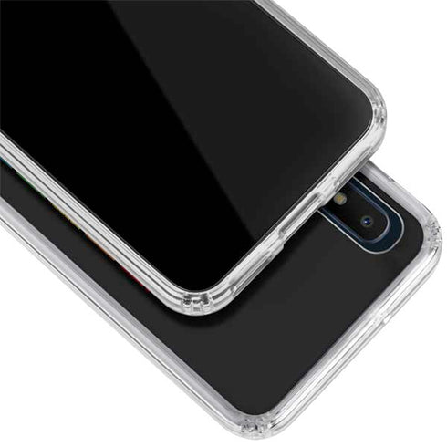 Rainbow Bitcoin Galaxy A10e Clear Case