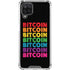 Rainbow Bitcoin Galaxy A12 Clear Case