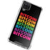 Rainbow Bitcoin Galaxy A12 Clear Case