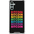 Rainbow Bitcoin Galaxy A13 5G Clear Case