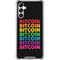 Rainbow Bitcoin Galaxy A14 5G Clear Case
