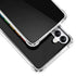 Rainbow Bitcoin Galaxy A14 5G Clear Case