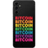 Rainbow Bitcoin Galaxy A14 5G Skin