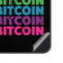 Rainbow Bitcoin Galaxy A14 5G Skin