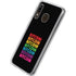 Rainbow Bitcoin Galaxy A20 Clear Case