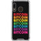 Rainbow Bitcoin Galaxy A30 Clear Case