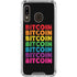 Rainbow Bitcoin Galaxy A30 Clear Case