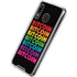 Rainbow Bitcoin Galaxy A30 Clear Case