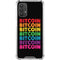 Rainbow Bitcoin Galaxy A32 5G Clear Case