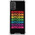 Rainbow Bitcoin Galaxy A32 5G Clear Case