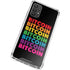 Rainbow Bitcoin Galaxy A32 5G Clear Case