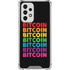 Rainbow Bitcoin Galaxy A33 5G Clear Case