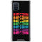 Rainbow Bitcoin Galaxy A51 5G Clear Case