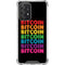 Rainbow Bitcoin Galaxy A52 5G Clear Case