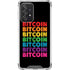 Rainbow Bitcoin Galaxy A52 5G Clear Case
